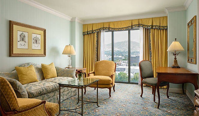 1-Bedroom Suite with Two Beds at The Grand America Hotel by Suiteness