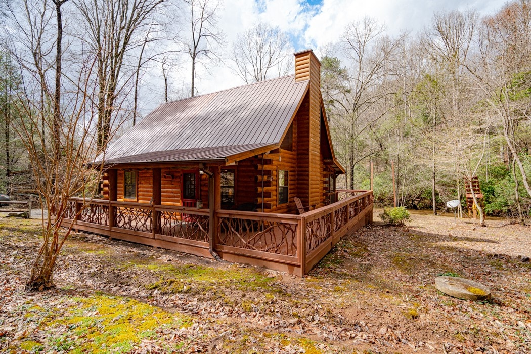 Toccoa River Front Cabin - 2卧& 2Bth