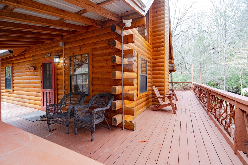 Toccoa River Front Cabin - 2卧& 2Bth