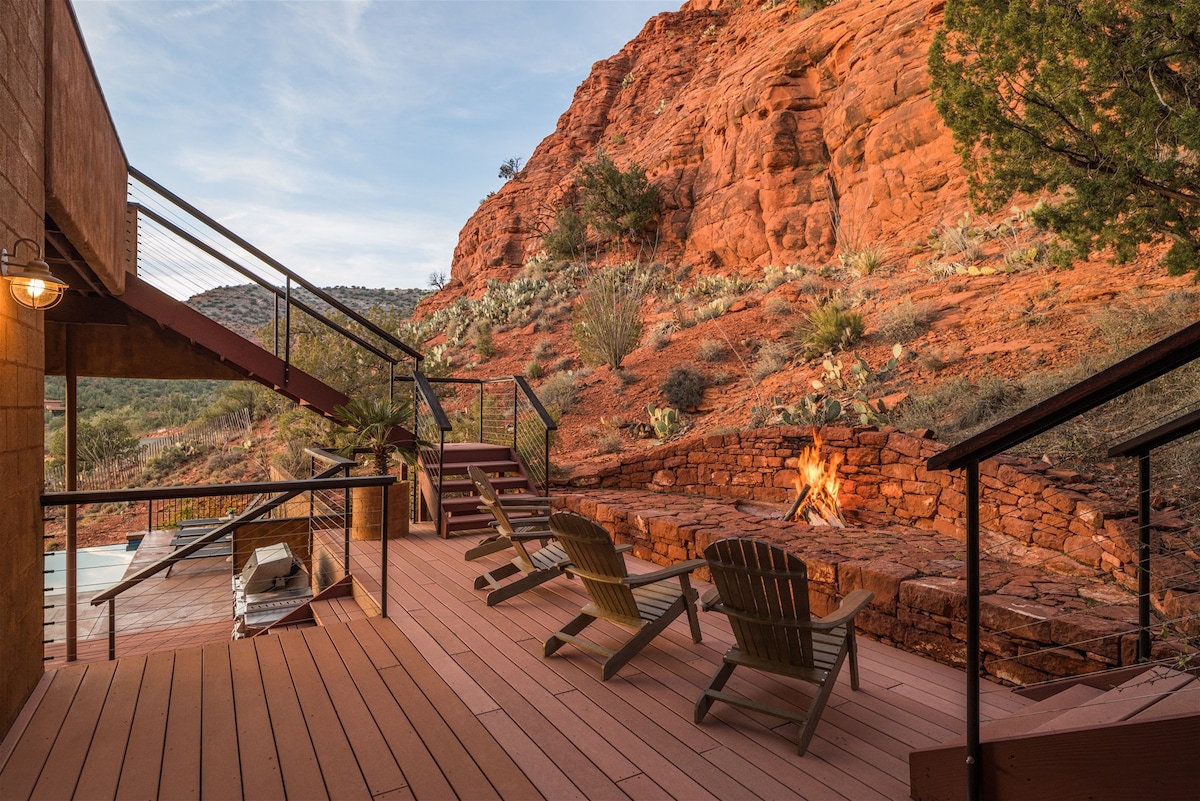 全新！ Sedona Cliff House