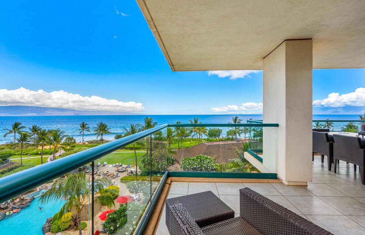 Maui Resort Rentals: Honua Kai Oceanfront 5BR