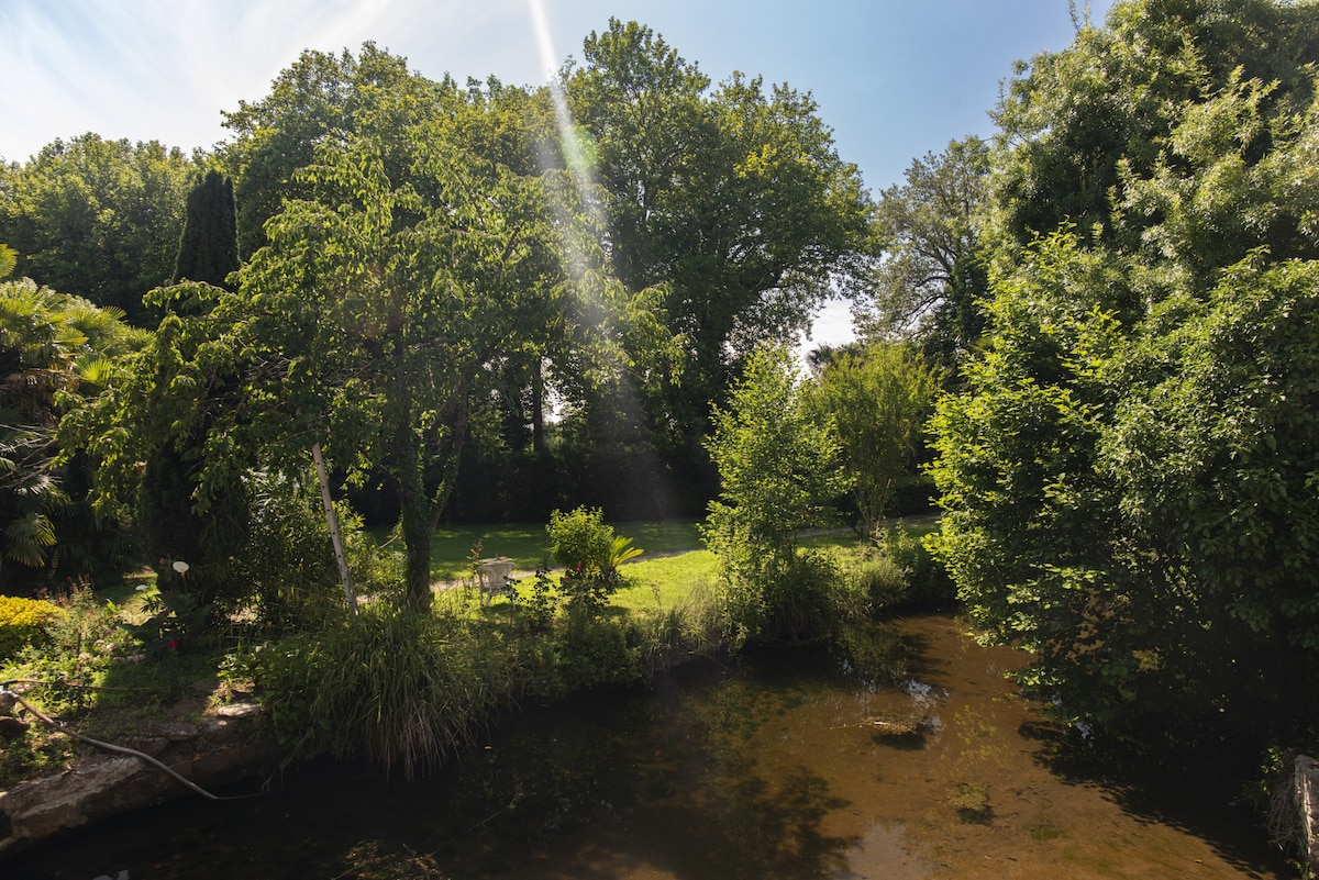 Le Domaine des Saptes, piscine privée