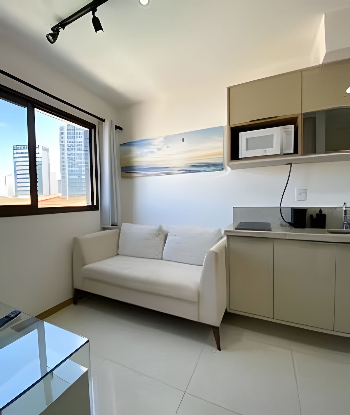 公寓卧室和客厅-萨尔瓦多的最佳位置
