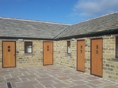 Twin Ensuite at Chevin End Guest House