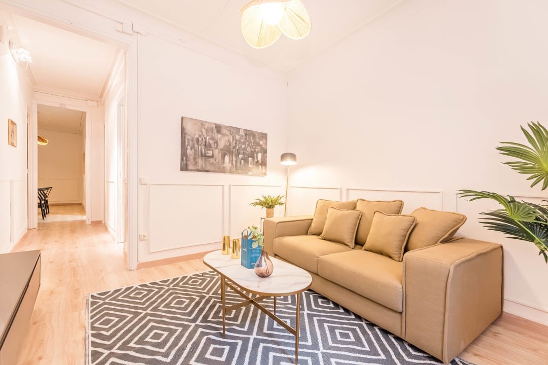 Rocafort |舒适的公寓，靠近Parc Joan Miro
