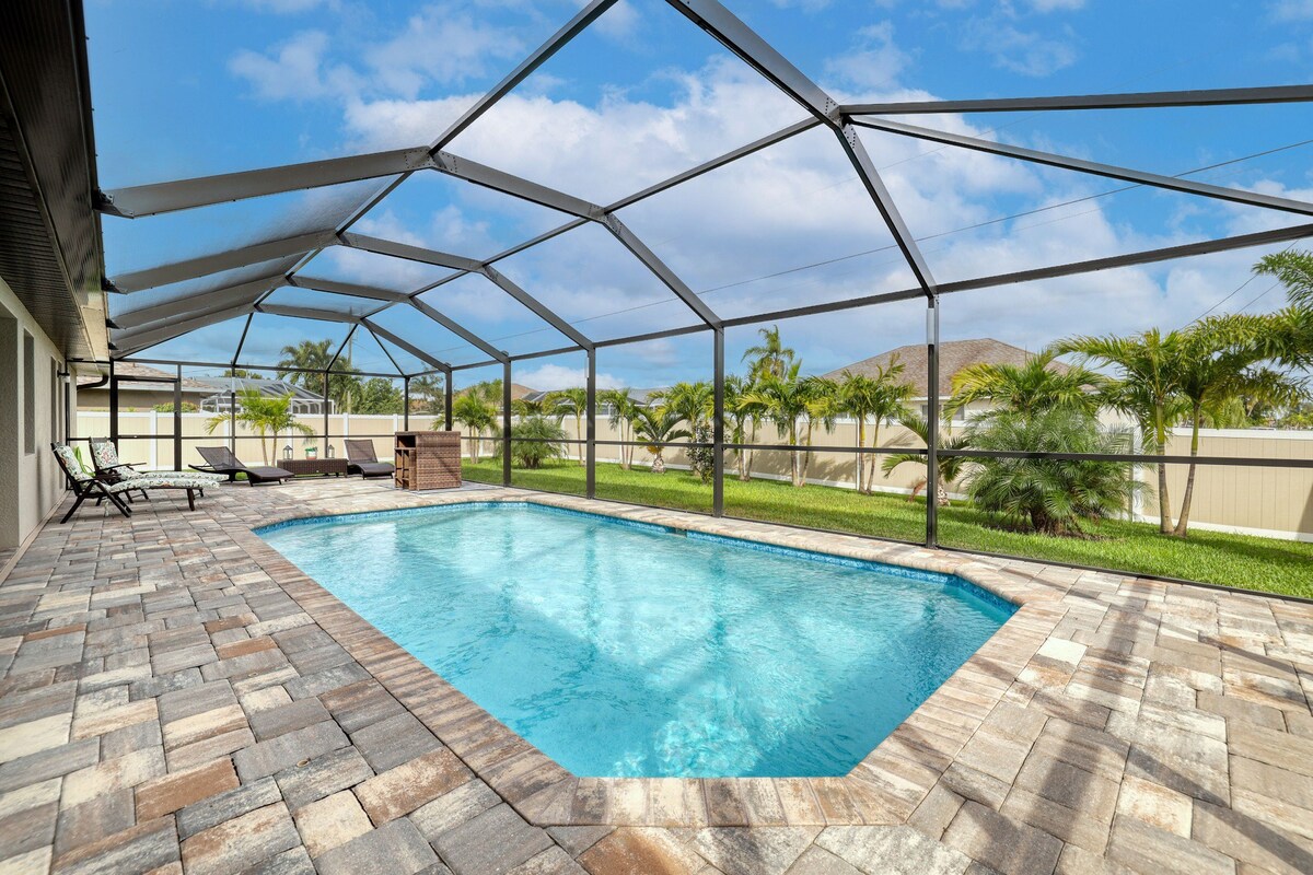 Magnolia House - Cape Coral 2020 Pool Home
