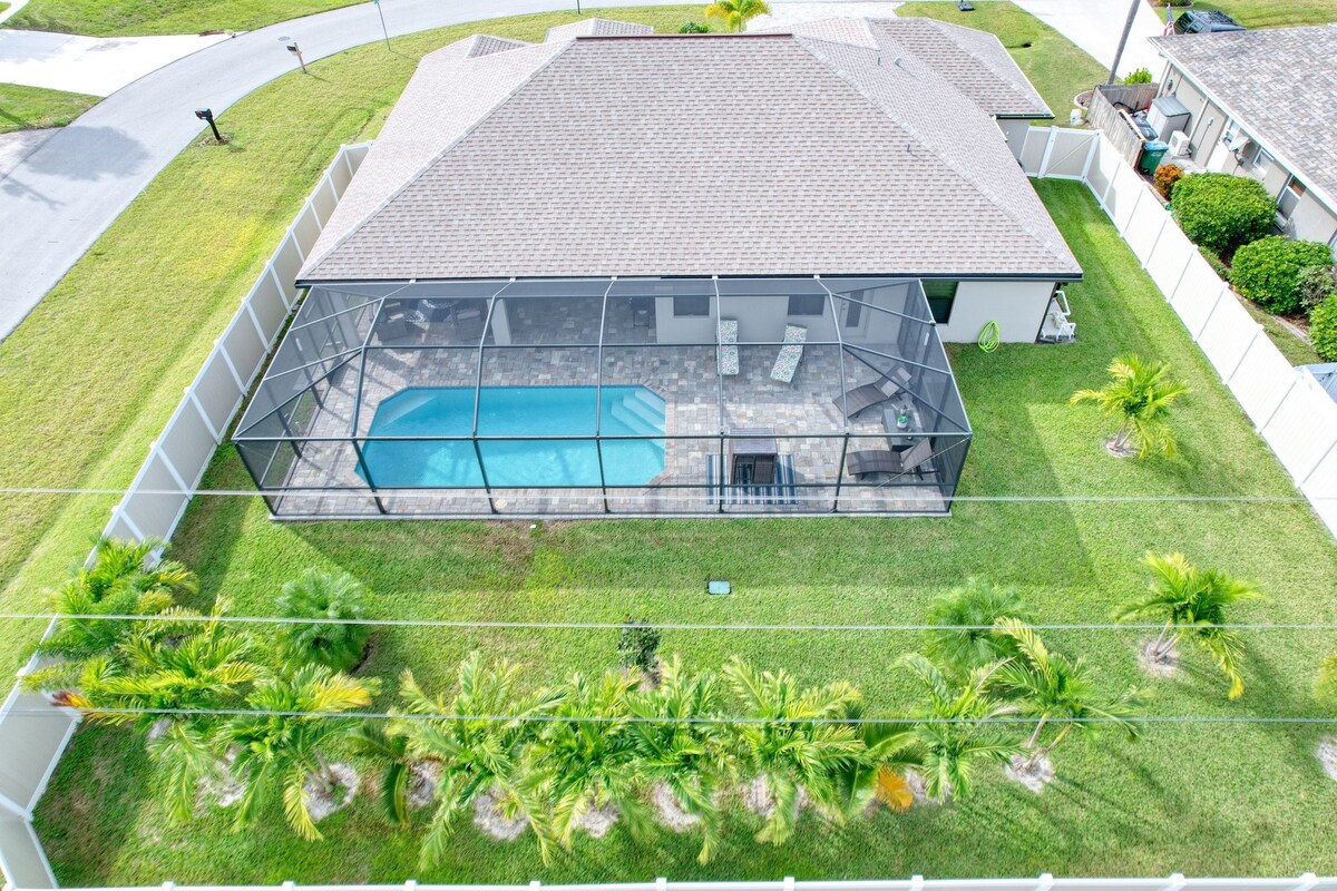 Magnolia House - Cape Coral 2020 Pool Home