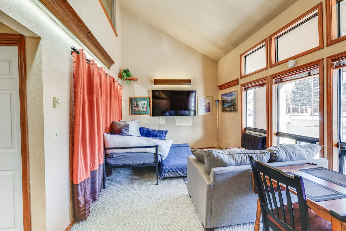 Warm McCall Condo: Half-Mile to Payette Lake!