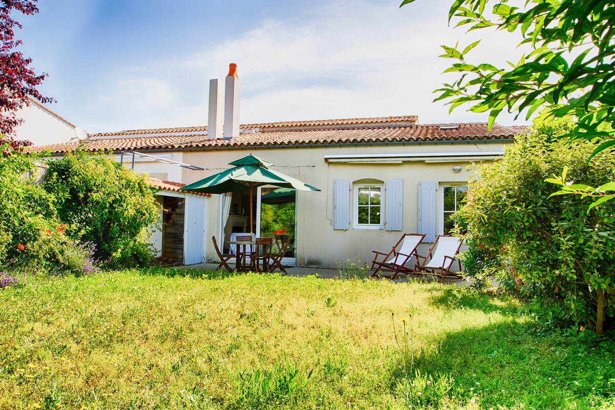 Clos Thoiras - Maison au coeur de Saint Martin