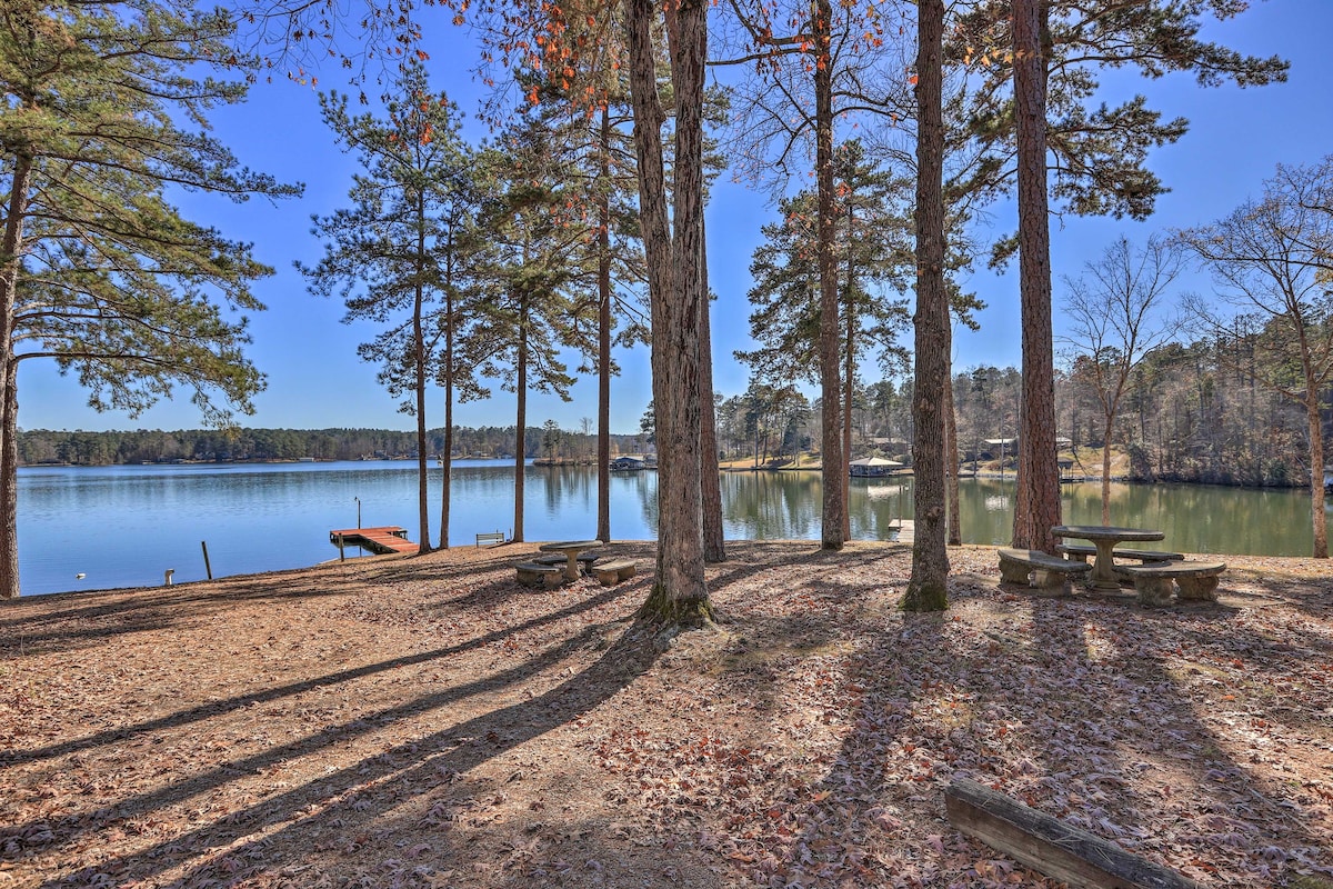 Sparta Lake Home w/ Deck & Boating Access!