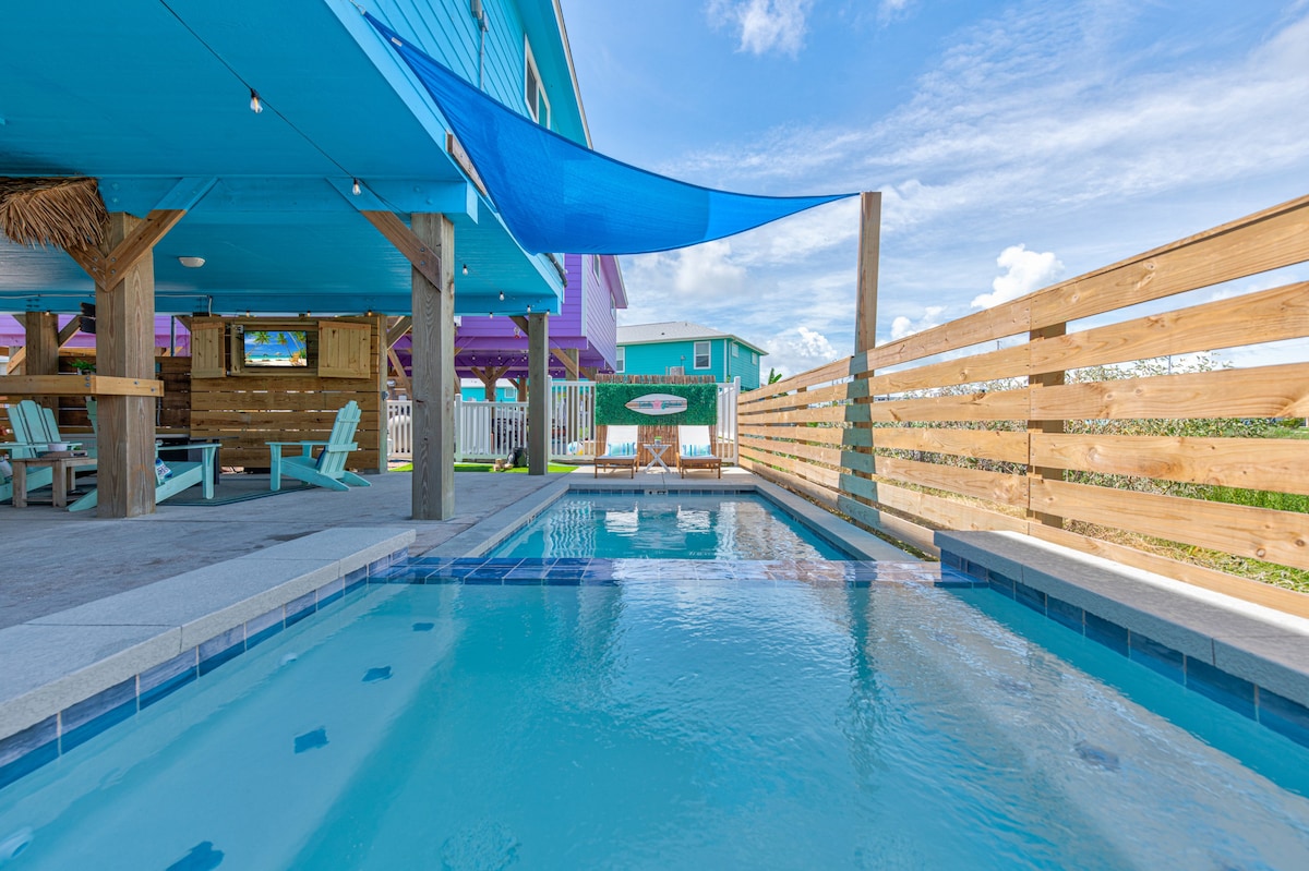 Allally Beachin by AvantStay |泳池和热水浴缸