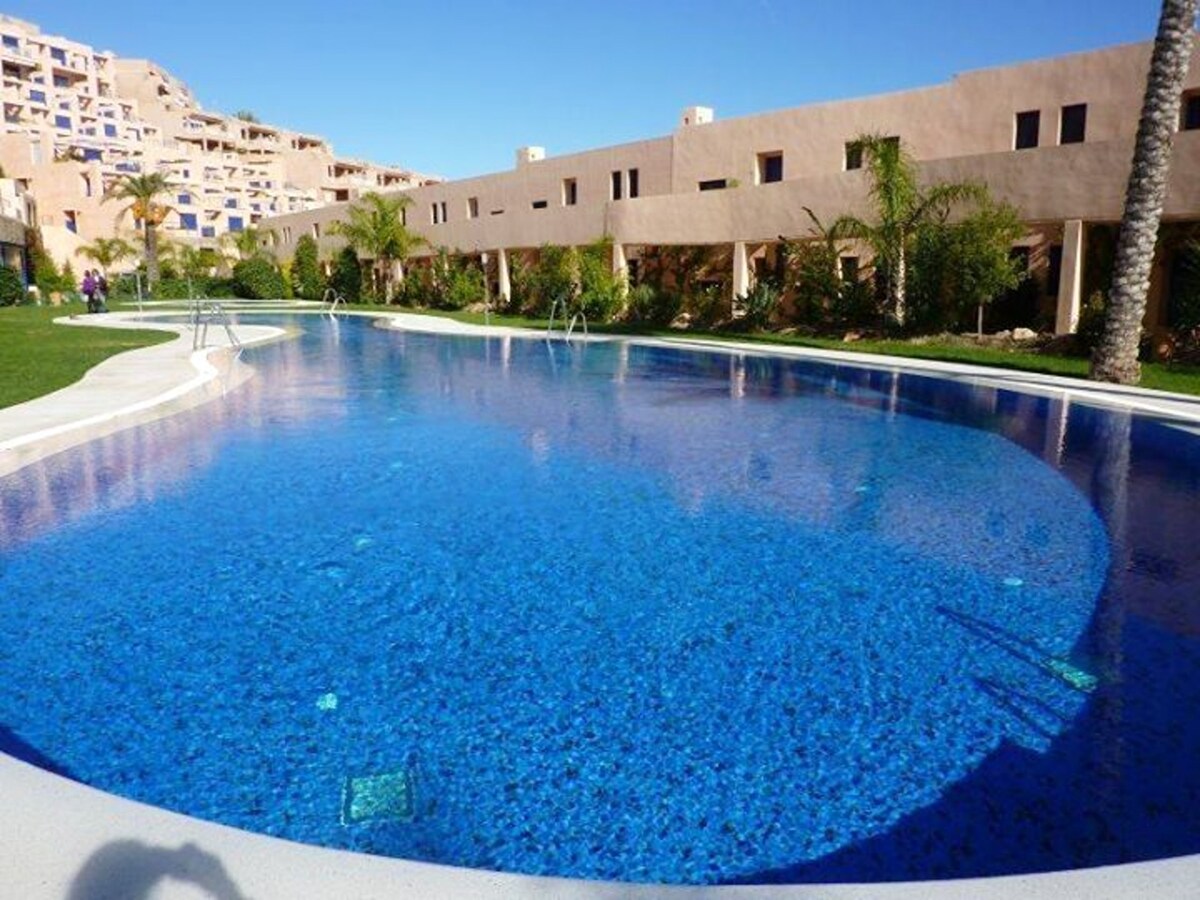Appartement for 4 ppl. with shared pool at Mojácar