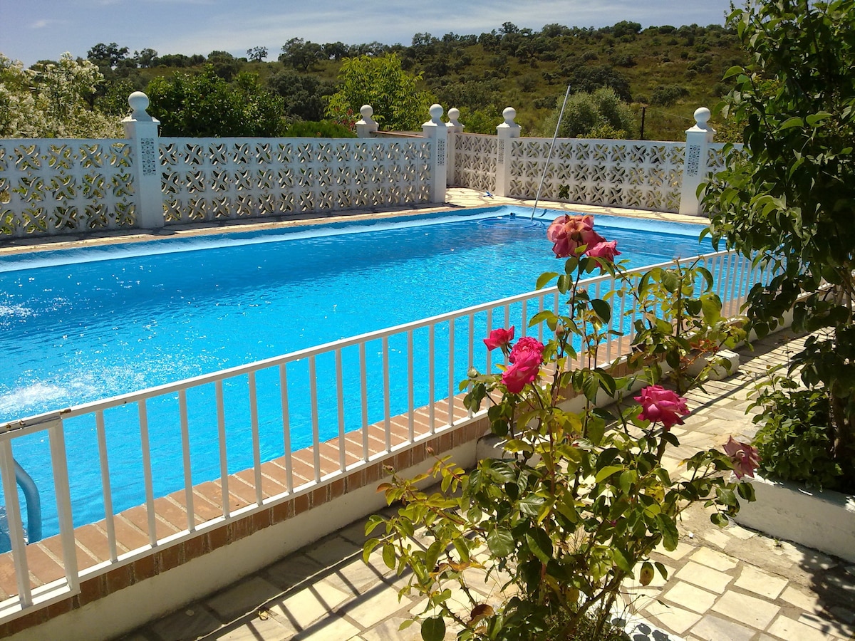 Villa for 10 ppl. with swimming-pool and garden