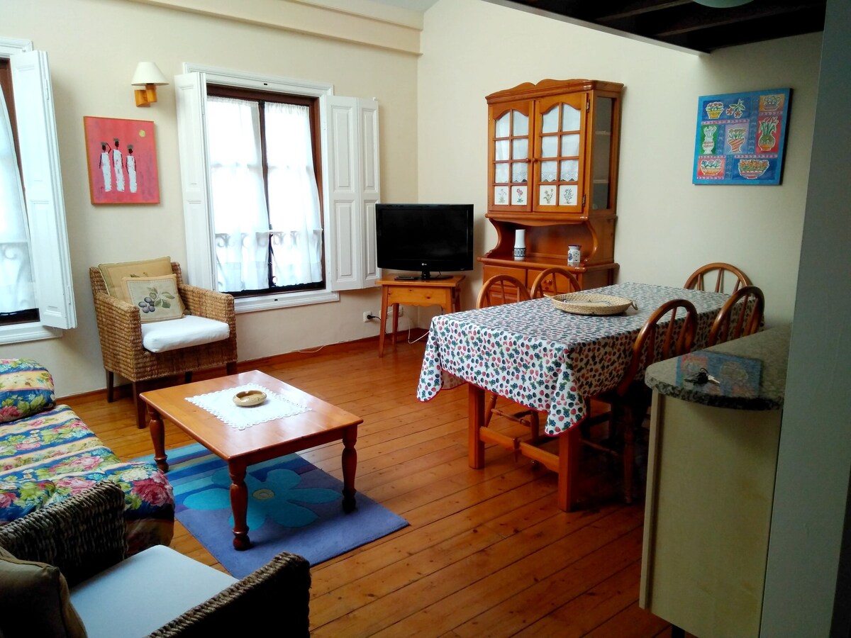 200 m away from the beach! Apartement for 5 ppl.