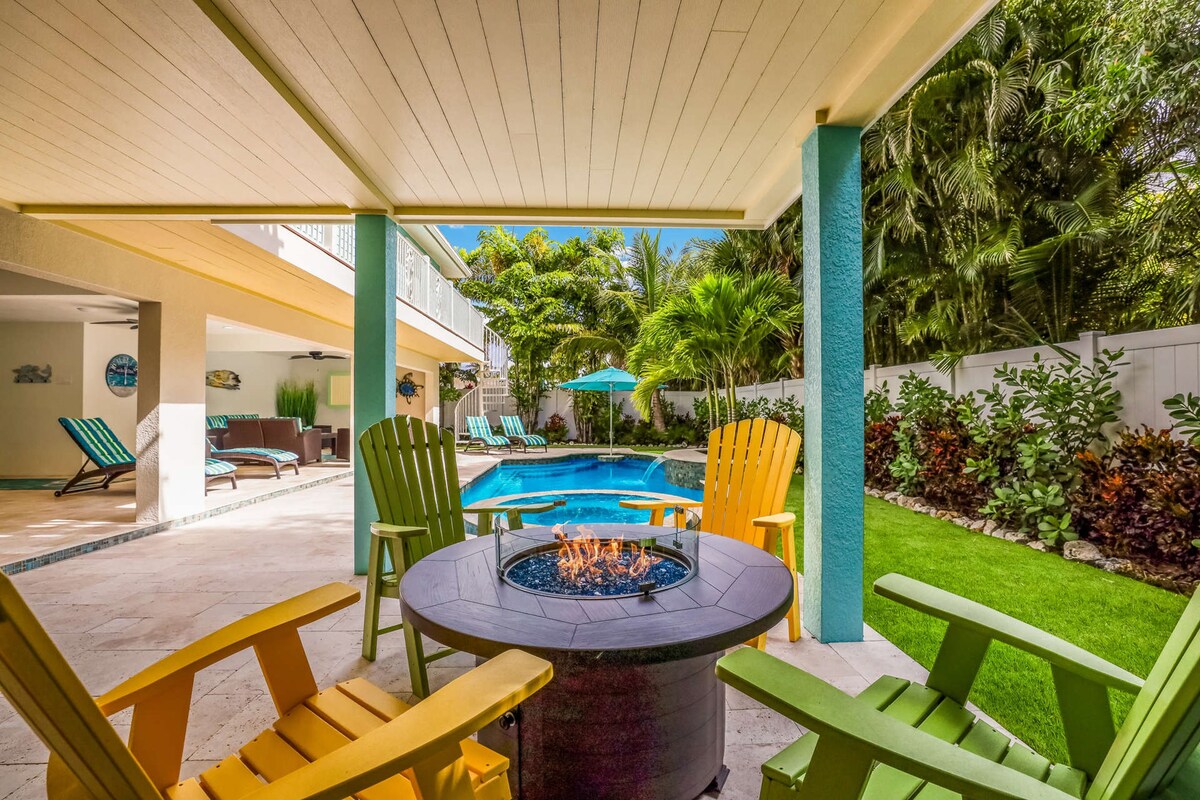 Spacious Home with Private Pool! - Octopus Cottage