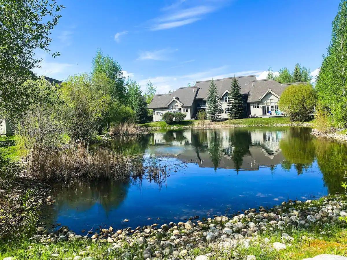 Teton Townhome on Ski Hill Road, Near Targhee