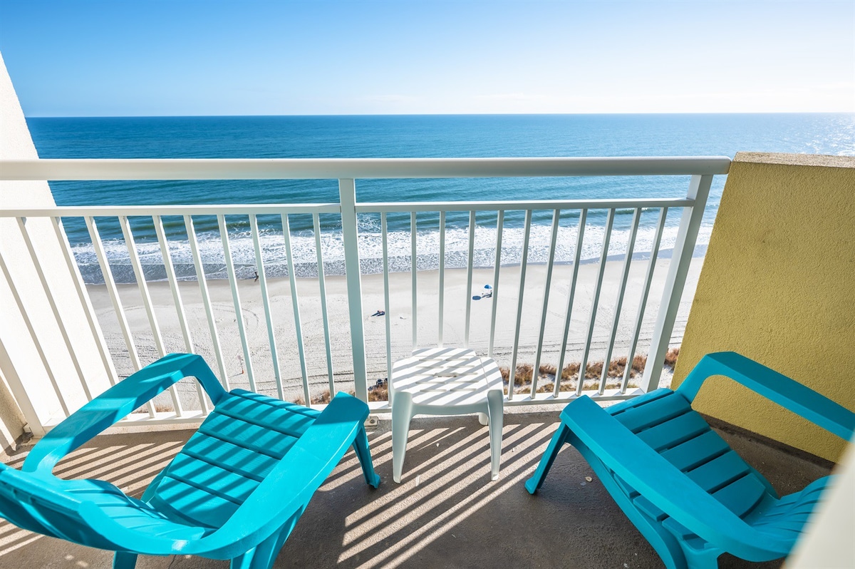 New Direct Ocean Front,King Bed, Pools, Great View