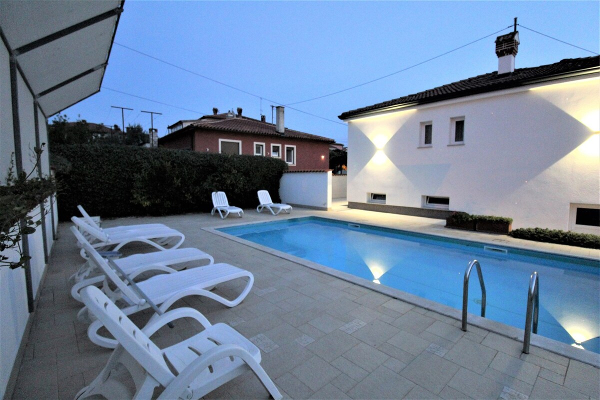 Casa fabris with pool