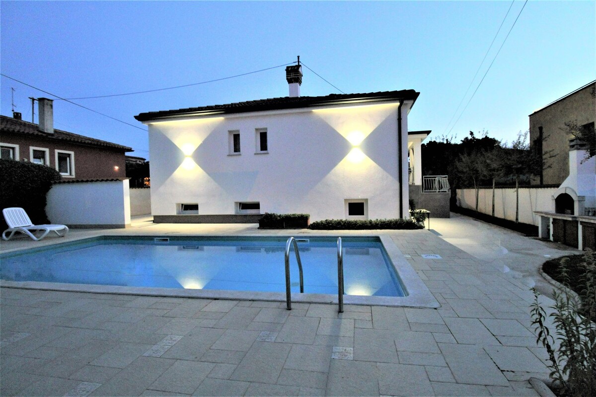Casa fabris with pool