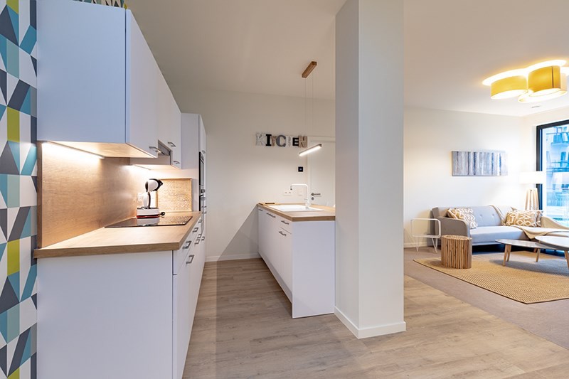 奥斯陆：欢迎来到这间宽敞的新公寓，这套宽敞的新公寓采用斯堪的纳维亚主题装饰。