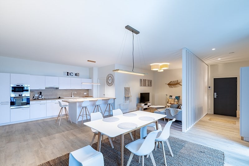 斯德哥尔摩：欢迎入住这套宽敞的新公寓，采用斯堪的纳维亚主题装饰。