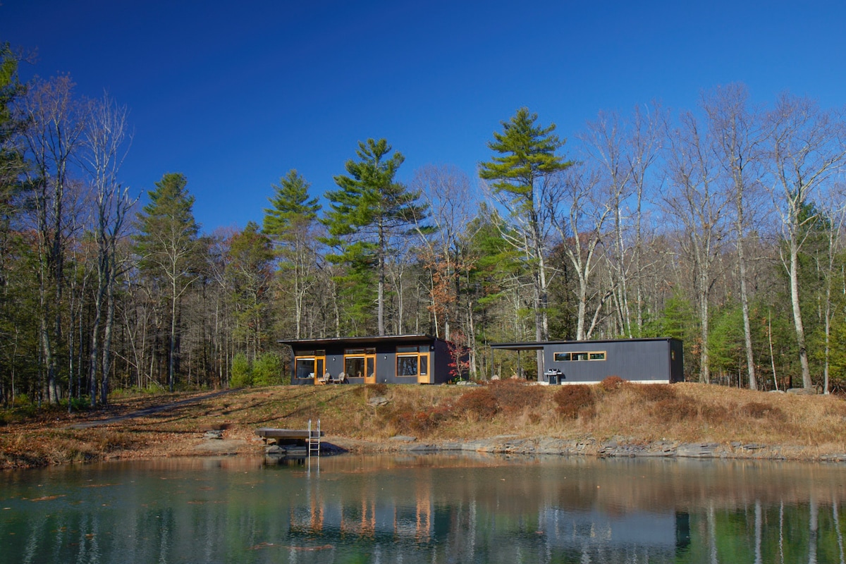A Retreat @ Hudson Woods: Pond House