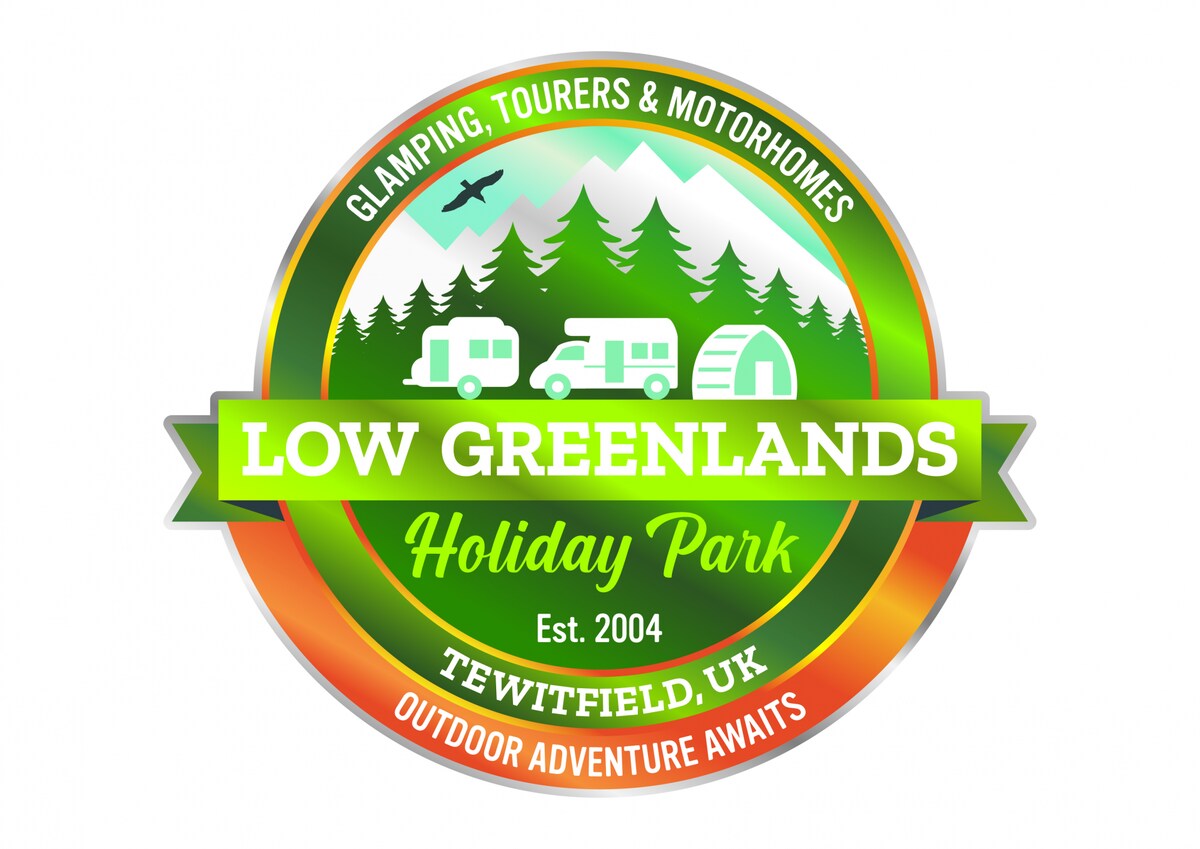 Low Greenlands Holiday Park - Luxury House + hot tub, Luxury Pods (no hot tubs), Caravan Pitches - Luxury Glamping Pod 8 - No Dogs