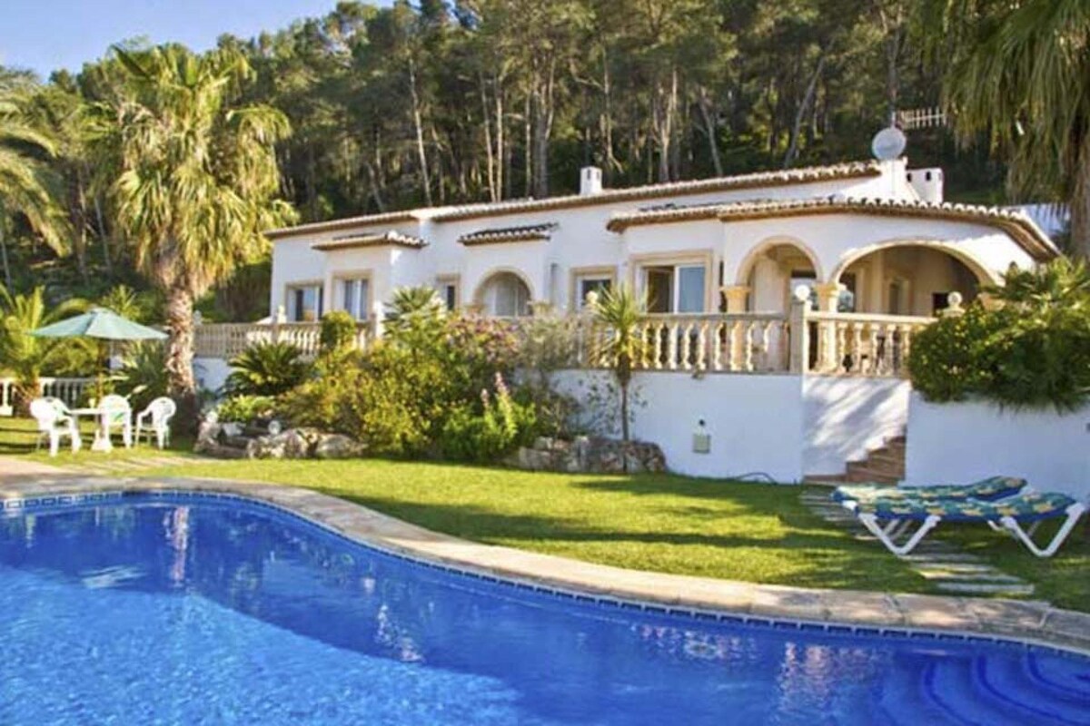 ***JAVEA*** Private Pool | A/C | WiFi | BBQ