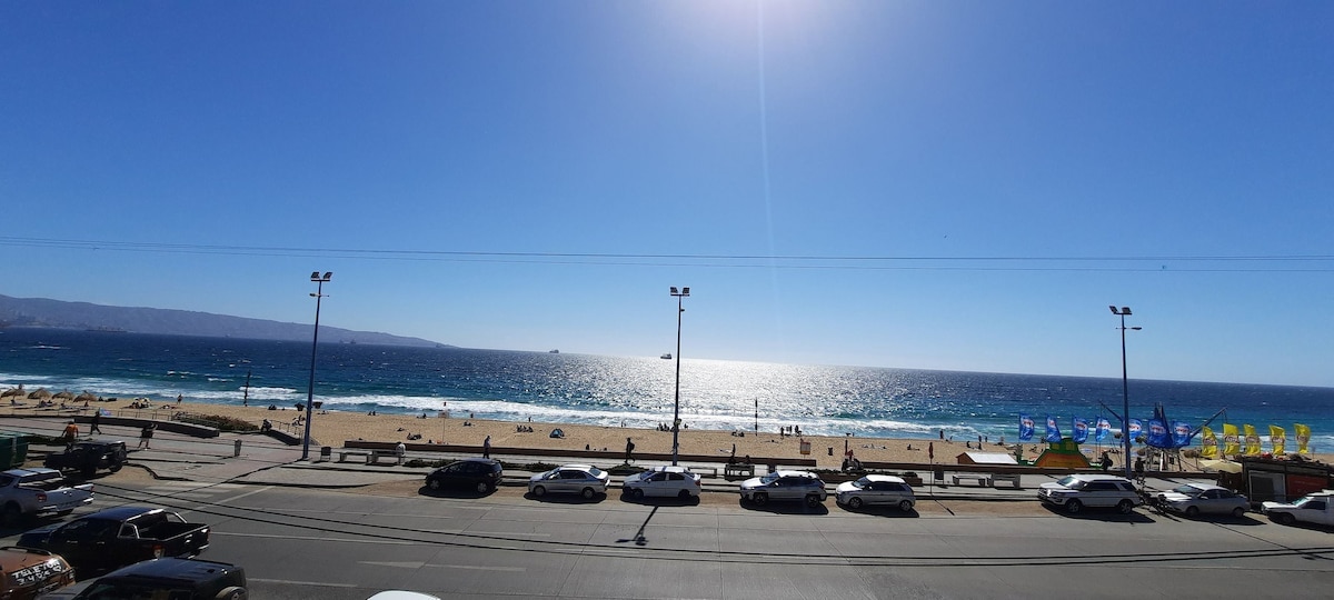 Beautiful Duplex in Front of Reñaca Beach