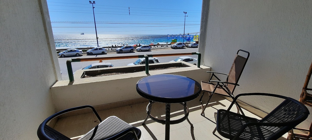 Beautiful Duplex in Front of Reñaca Beach