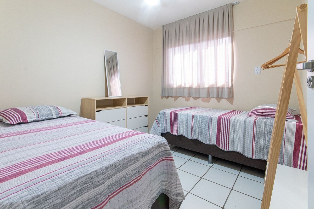Air-conditioned apartment in Natal by Carpediem