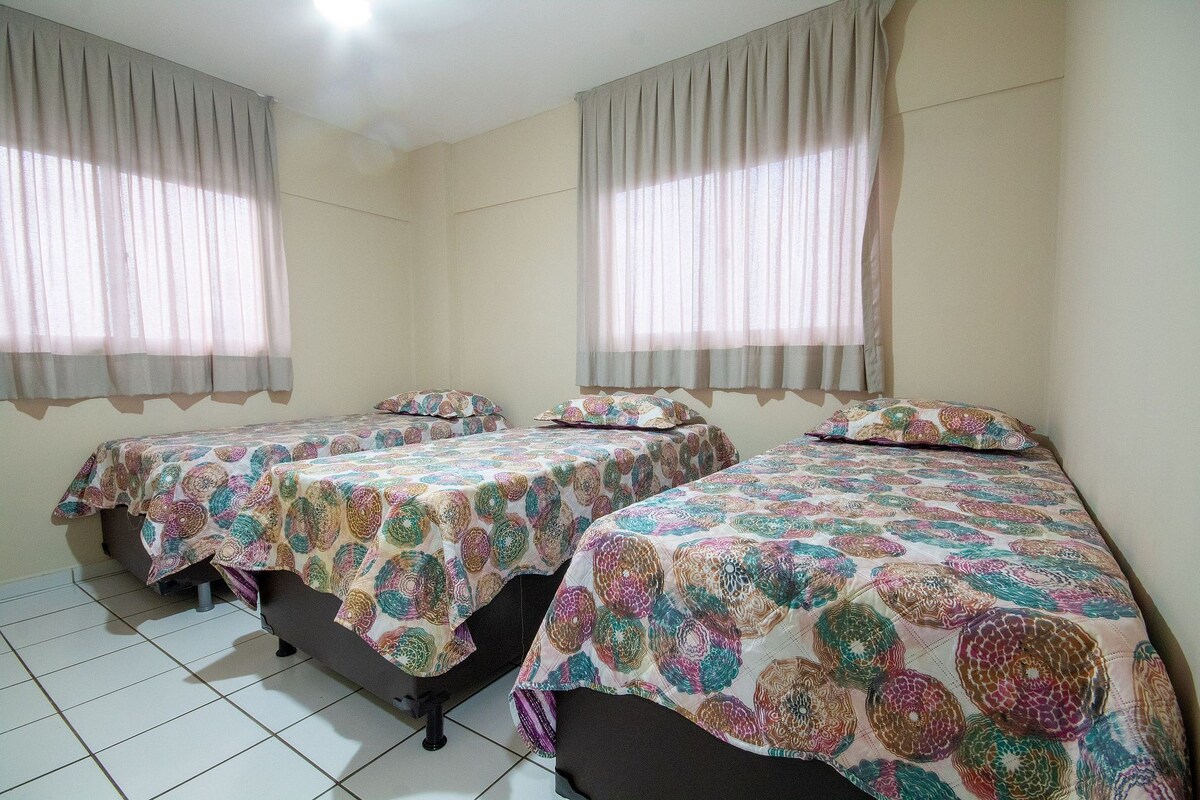 Air-conditioned apartment in Natal by Carpediem