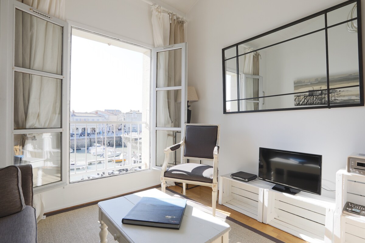 Joli appartement avec magnifique vue - Ilot 2