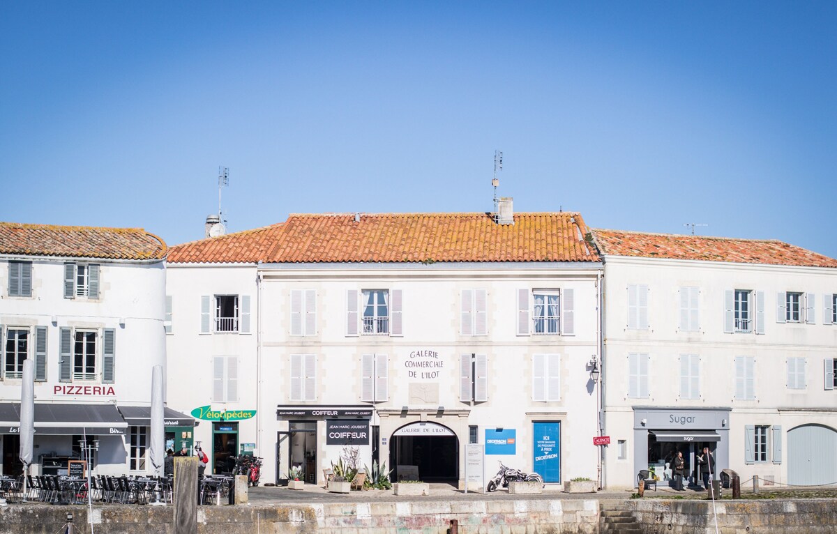 Joli appartement avec magnifique vue - Ilot 2