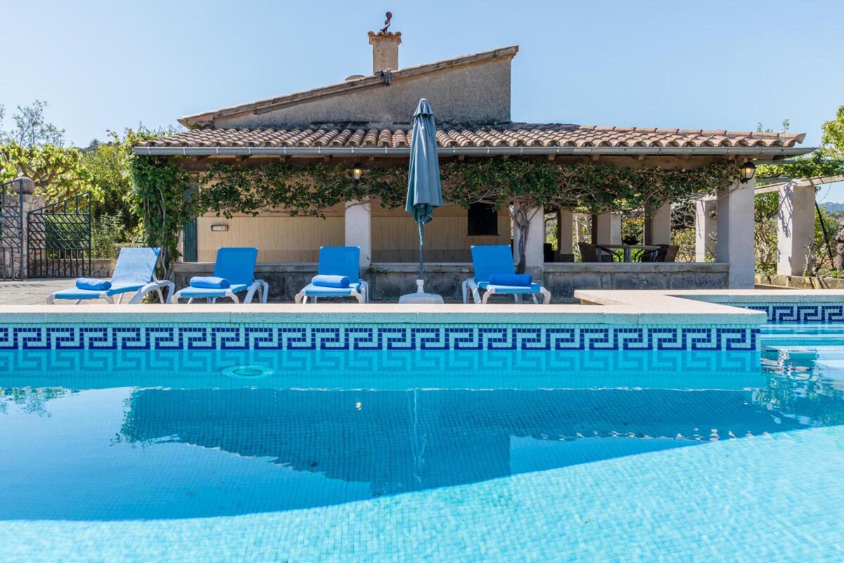 ***POLLENSA*** Private Pool | Free WIFI | BBQ