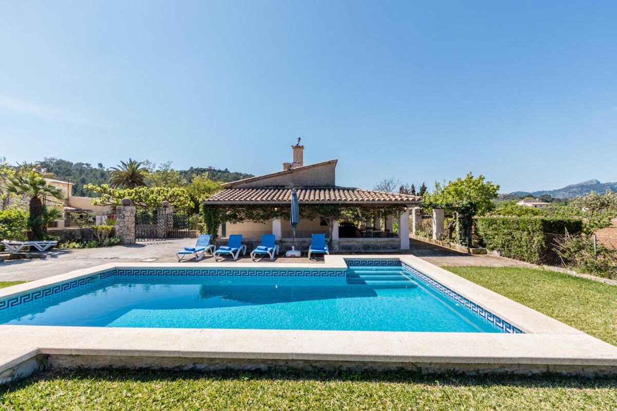 ***POLLENSA*** Private Pool | Free WIFI | BBQ