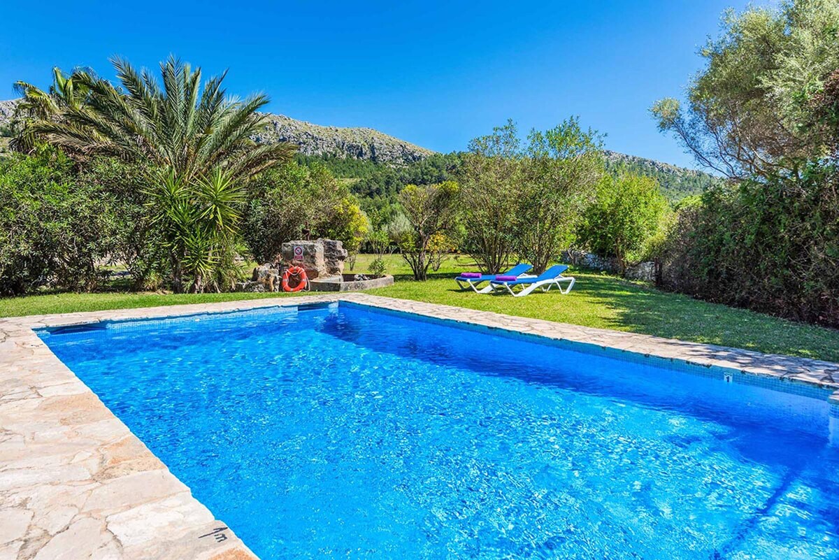 ***CALA SAN VICENTE*** Private Pool | A/C | WIFI | BBQ