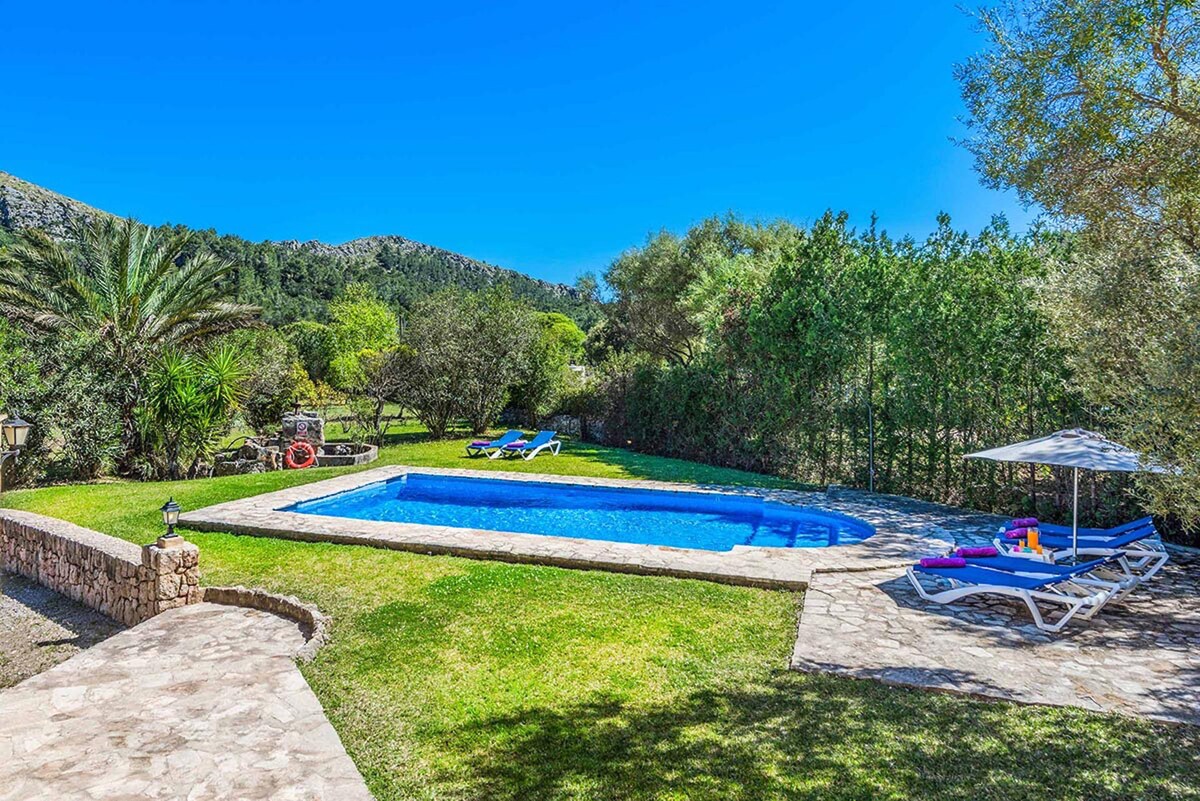 ***CALA SAN VICENTE*** Private Pool | A/C | WIFI | BBQ