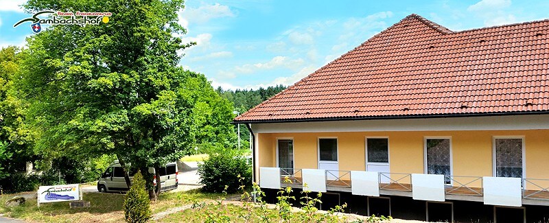 3-Raum-Ferienwohnung (60qm) Sambachshof im Wald (Freizeitzentrum Sambachshof GmbH)