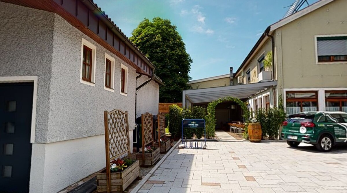 80 m2 Bungalow/Ferienhaus im Innviertel