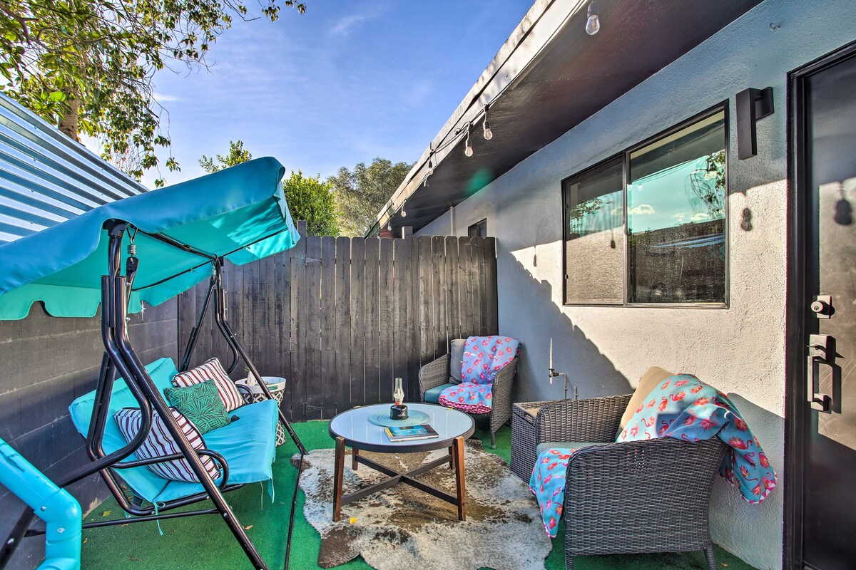 Resort-Style Studio w/ Shared Outdoor Oasis!