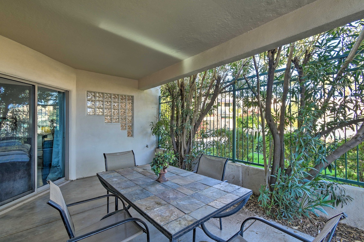 Tempe Condo w/ Private Patio ~ 6 Mi to Downtown!