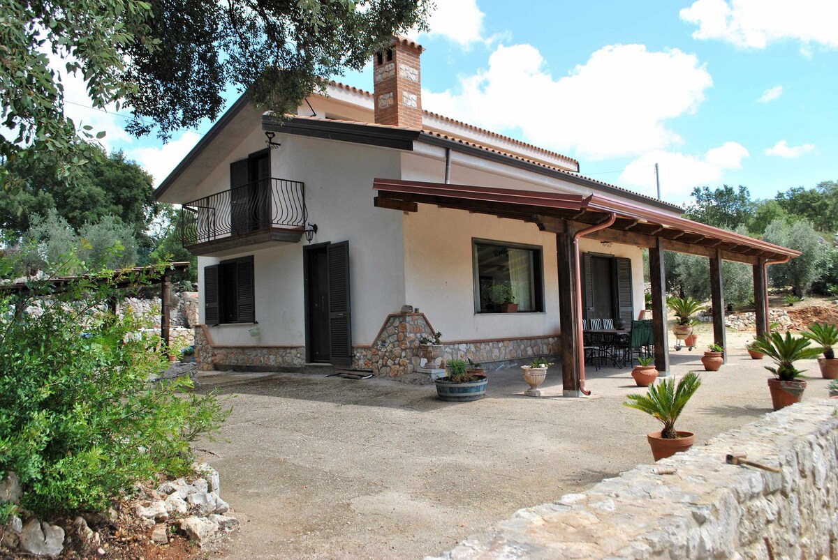 Villa Cycas relax tra mare e natura