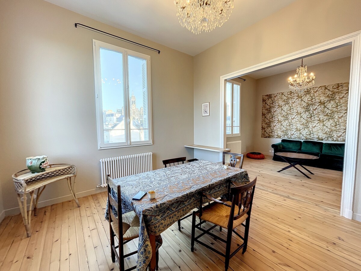 Apartment Granville, 3 bedrooms, 6 pers.