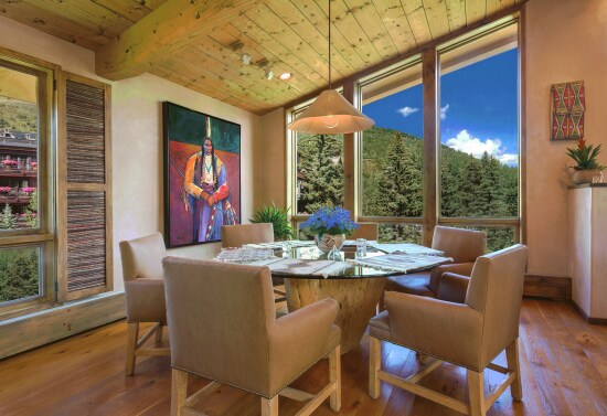 Penthouse with Views of Vail Mountain & Gore Range