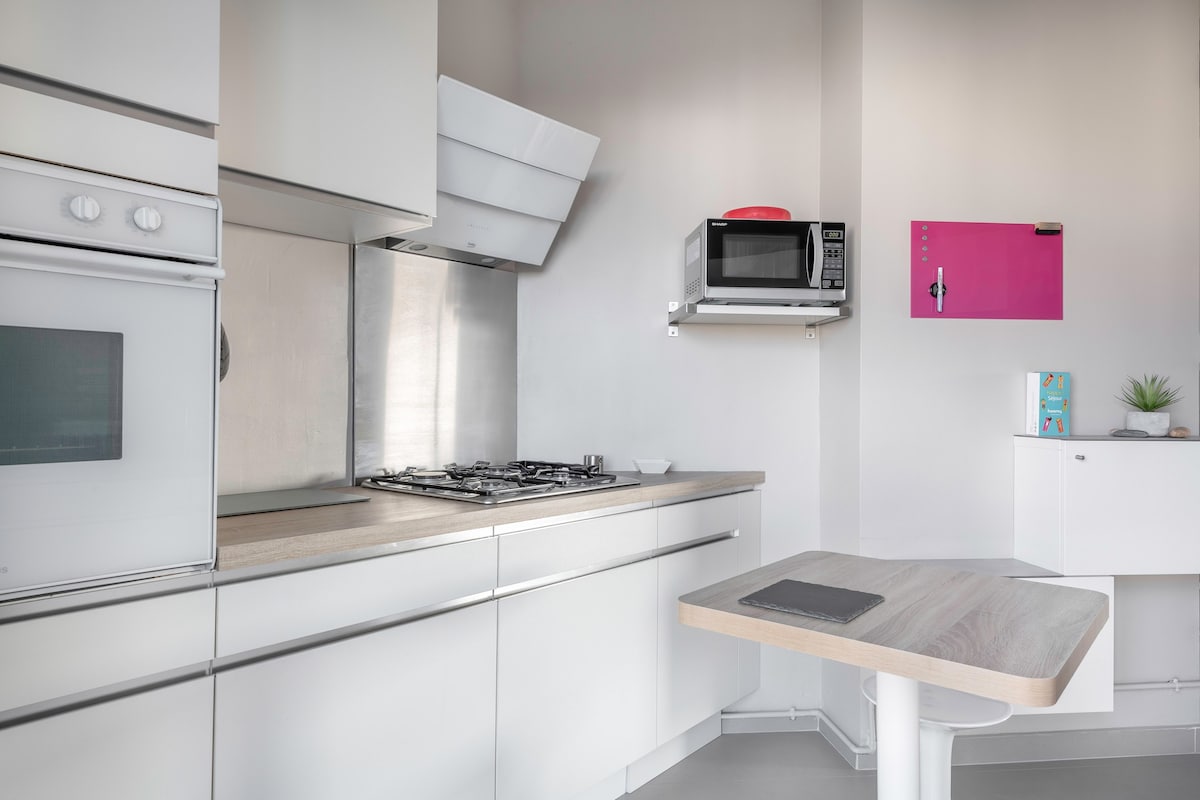 Appartement avec vue sur l'Erdre pour 4 personnes