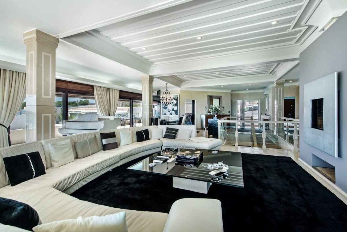 Villa Plage Grande - Superstar luxury - Beachtop