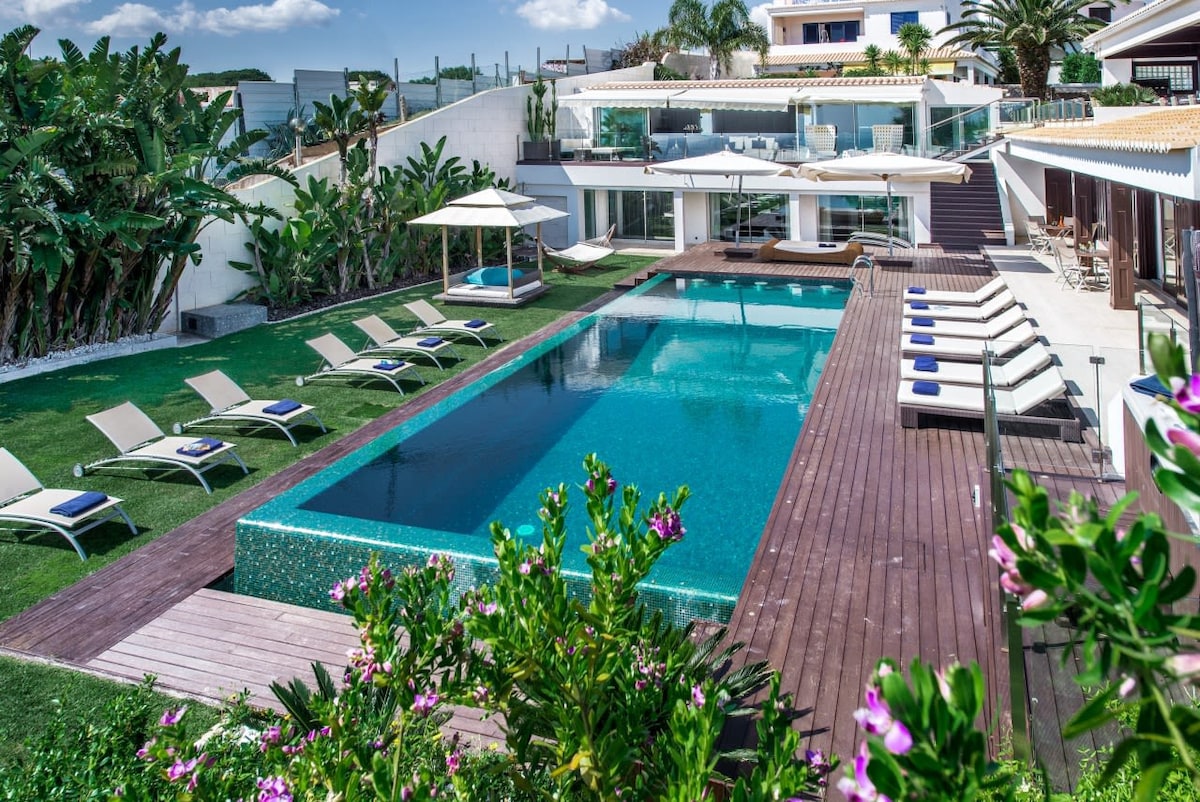 Villa Plage Grande - Superstar luxury - Beachtop