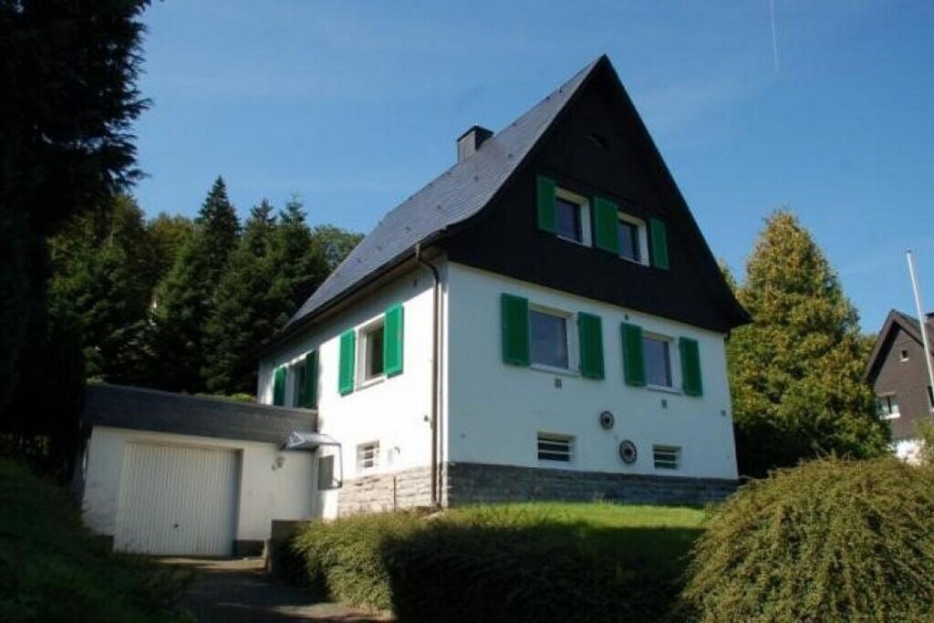 Holiday home with terrace in Sauerland