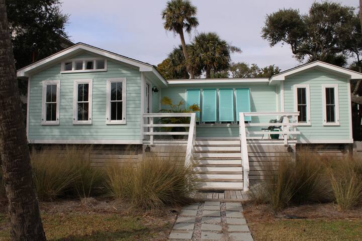 富丽海滩(Folly Beach)的民宿